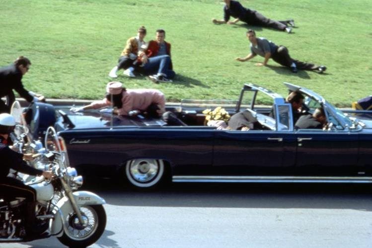 Resultado de imagen para Foto del atentado de John F. Kennedy