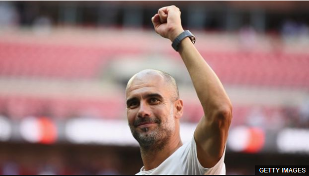 Guardiola. (Foto prensa Libre: BBC News Mundo)