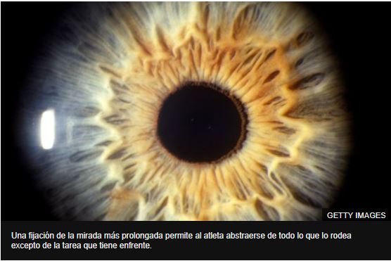 Qué es el "ojo silencioso", el fenómeno que diferencia a los mejores atletas del resto (y cómo puede servir para la vida)