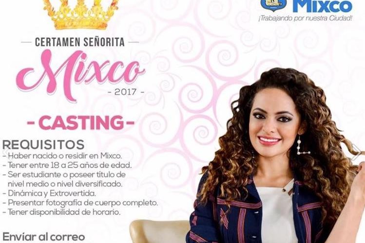 Alcalde de Mixco ofertó plaza para la más bonita
