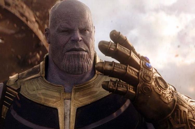   Thanos shook millions of people (Photo Prensa Libre: Marvel Studios) 