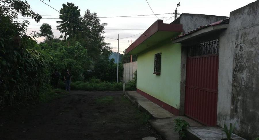 Allanamientos en Mazatenango, por trata de personas con fines de explotación sexual. (Foto Prensa Libre: tomada del Twitter del MP).