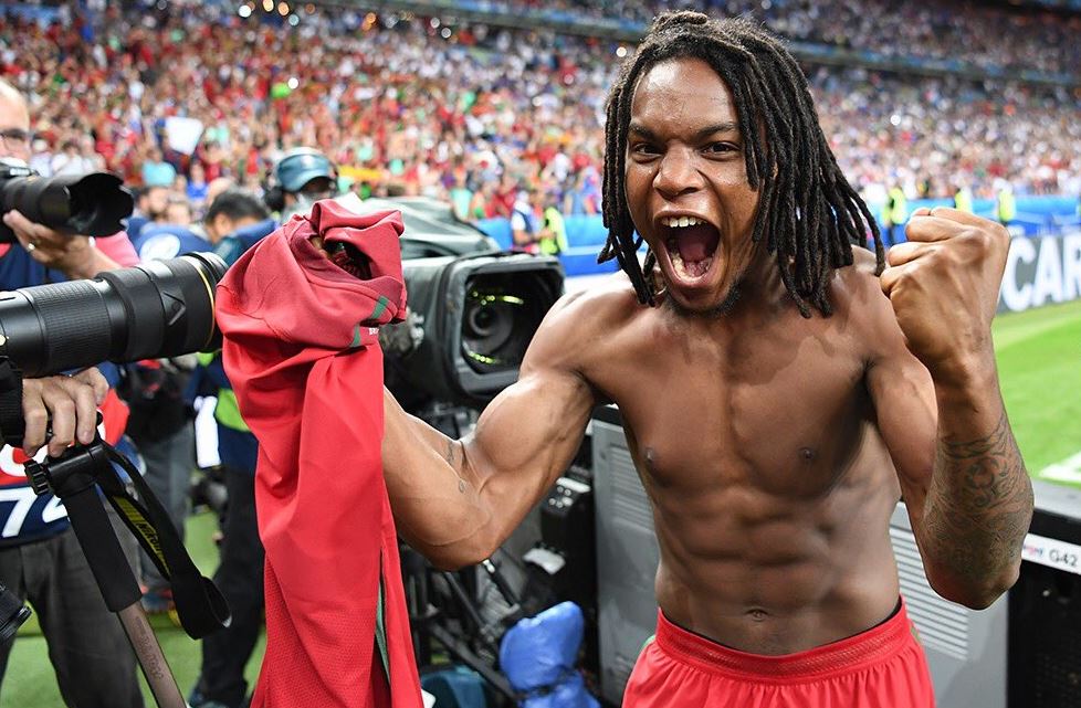 Camiseta FC Bayern München Renato Sanches Camiseta FC Bayern München Renato Sanches
