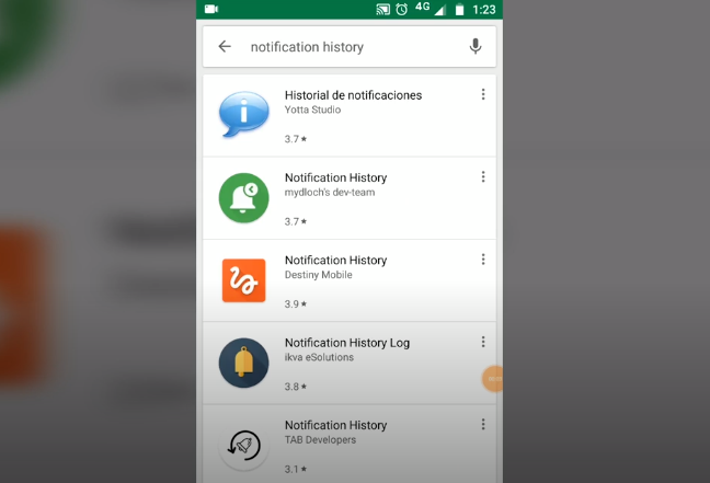 Algunas de las aplicaciones en Android. Verifique la calificación y los comentarios de los usuarios (Foto Prensa Libre: InfoTechnology).