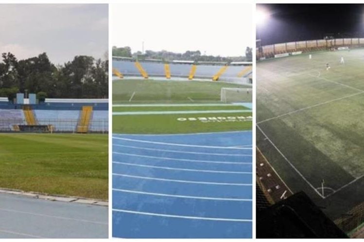 Comunicaciones tiene registrado ante la Liga el estadio Doroteo Guamuch Flores, el Cementos progreso y el Julio Armando Cóbar. (Foto Prensa Libre: Hemeroteca PL)