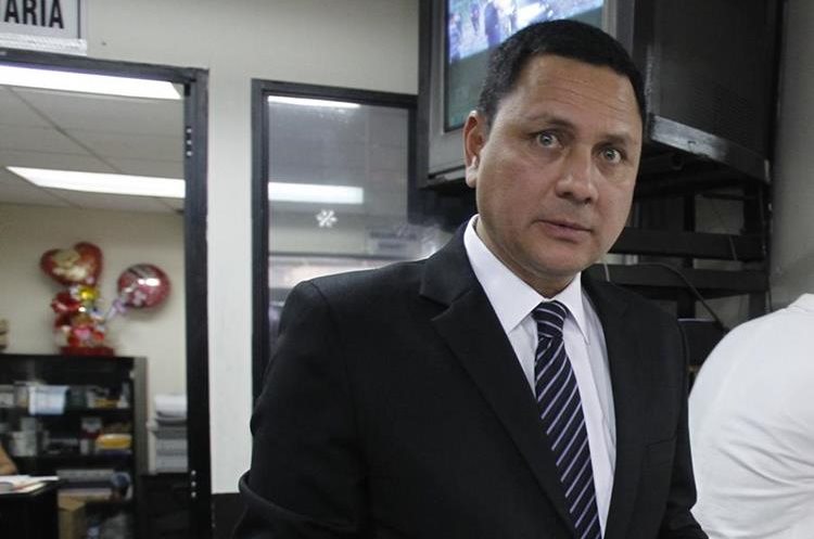   Attorney Raúl Falla, Member of the Board of the Foundation against Terrorism (Foto Prensa Libre: Hemeroteca PL) 
