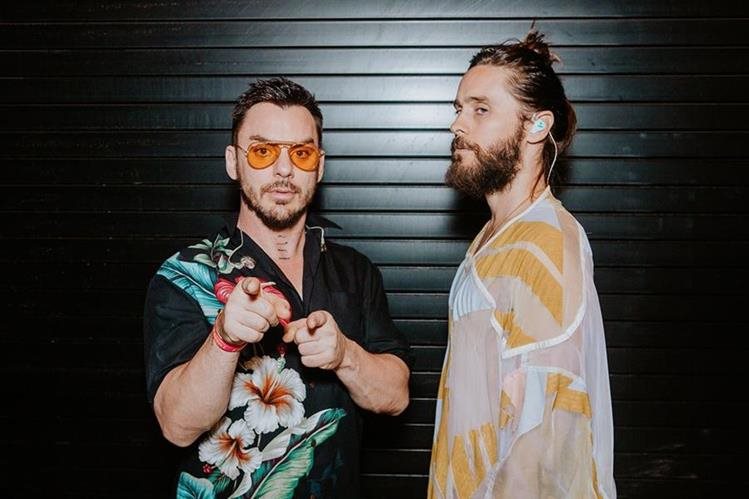   Shannon and Jared Leto of Thirty Seconds To Mars will perform in Guatemala (Free Press Photo: Facebook / 30 Seconds To Mars). 