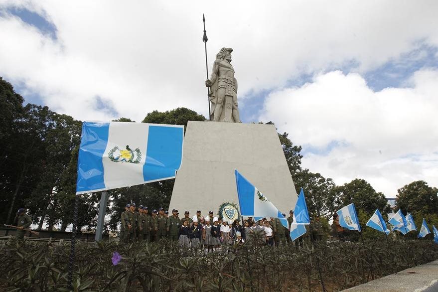 Tecún Umán  Héroe Nacional