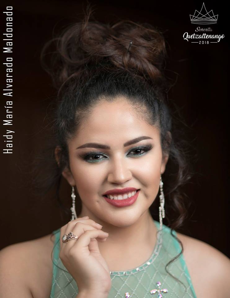 Conozca a las cinco candidatas que buscan el título de Señorita Quetzaltenango