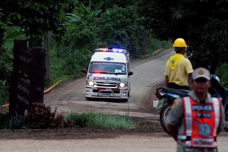 Niños rescatados en Tailandia no podrán asistir al Mundial de Rusia 2018