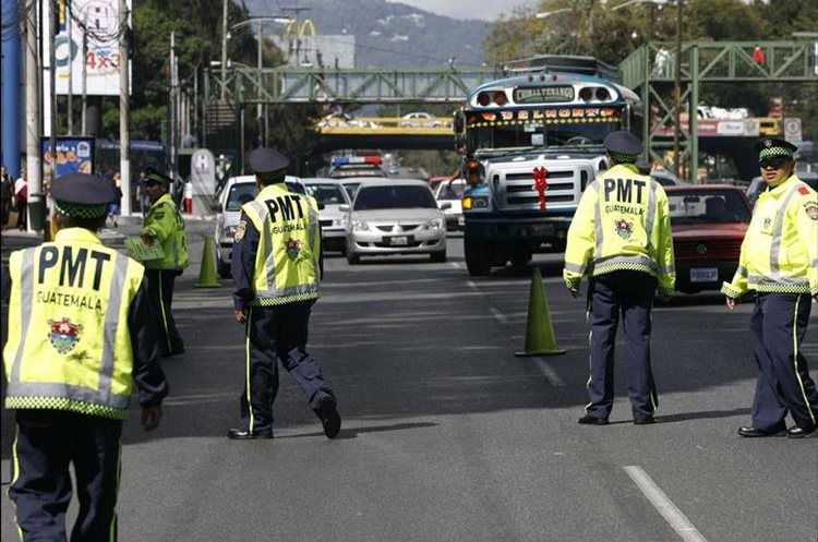 La PMT de la capital intensifica los operativos en las rutas principales. (Foto Hemeroteca PL)