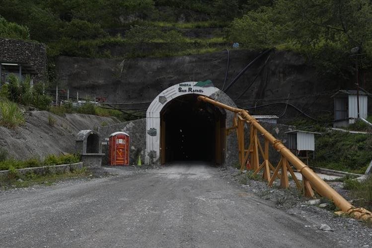 L'opération d'El Escobal de la société minière San Rafael a été suspendue le 5 juillet 2017 par le CC. Afin de reprendre ses fonctions, la consultation de la communauté doit avoir lieu. (Photo, Prensa Libre: Hemeroteca PL).