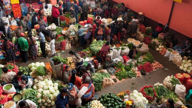 Las organizaciones comunitarias son particularmente fuertes en las zonas con mayor porcentaje de habitantes indígenas. GETTY IMAGES