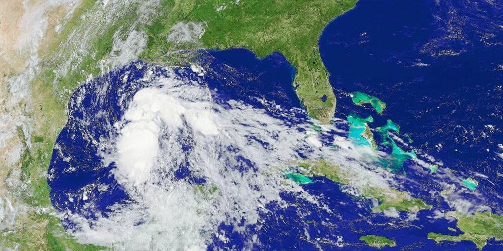 Alertan por tormenta en el Golfo de México