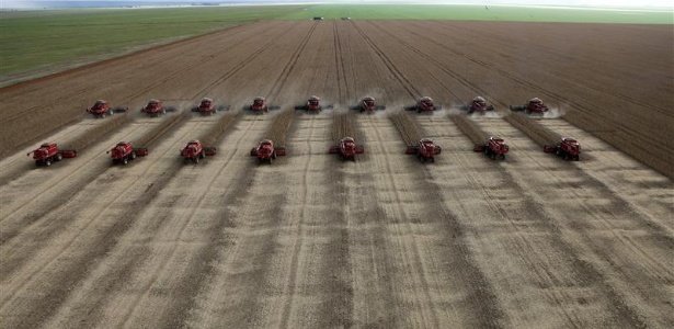 El trabajo de los silos aumenta durante los meses de cosecha. El 2017 fue un año de bonaza. REUTERS