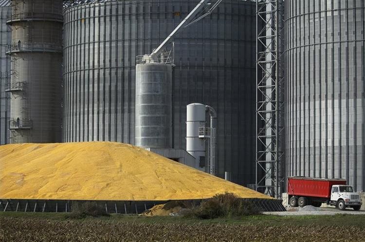 Autoridades locales señalaron que falta vigilancia de la seguridad dentro de los silos. REUTERS