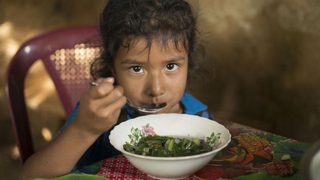 Cinco millones de niños tienen desnutrición crónica en América Latina. ©WFP CARLOS ALONZO