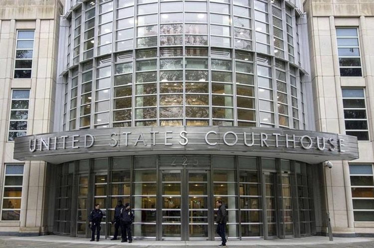Corte en Brooklyn, Nueva York, donde será juzgado el Chapo Guzmán. (Foto Prensa Libre: Hemeroteca PL)