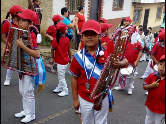 Miles Celebran Independencia De Guatemala Con Distintas Actividades Cívicas 1751