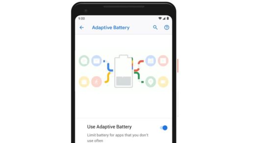 La función de "batería adaptativa" usa un aprendizaje automático para decidir cuándo las aplicaciones se pueden usar en segundo plano. GOOGLE