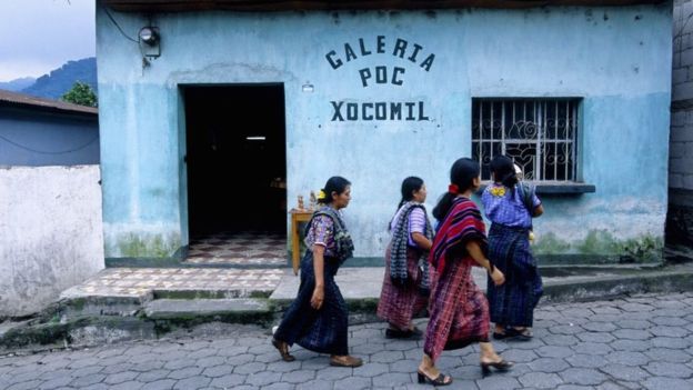 En Chichicastenango se han producido varios linchamientos durante los últimos 15 años. GETTY IMAGES