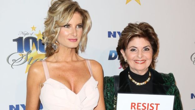 El caso de Summer Zervos, que denunció a Trump por difamación después de que éste dijera que sus acusaciones eran falsas, es uno de los casos pendientes en el tribunal de Nueva York. (Getty Images)