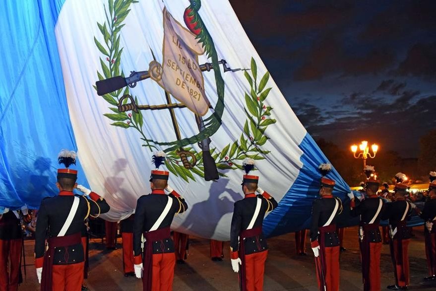 Centroamérica festeja 194 años de la firma de Independencia