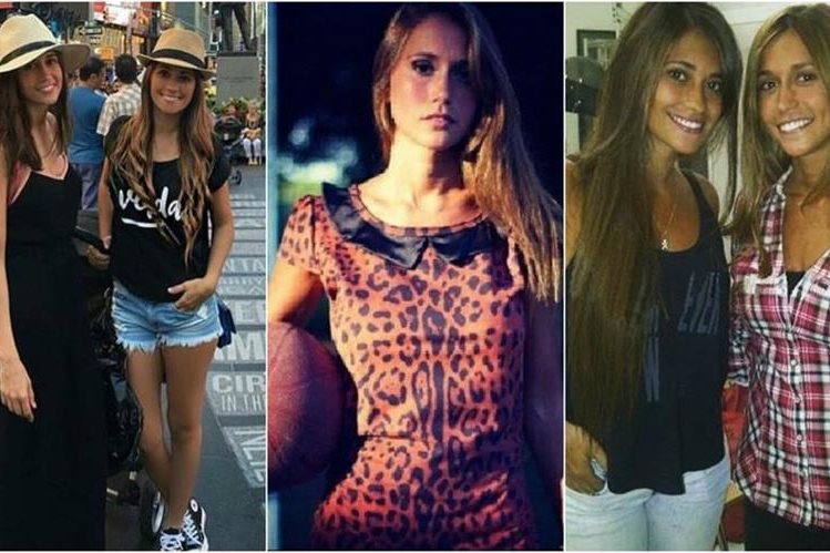 Carla Roccuzzo, la dama de honor de la boda de Messi y ...