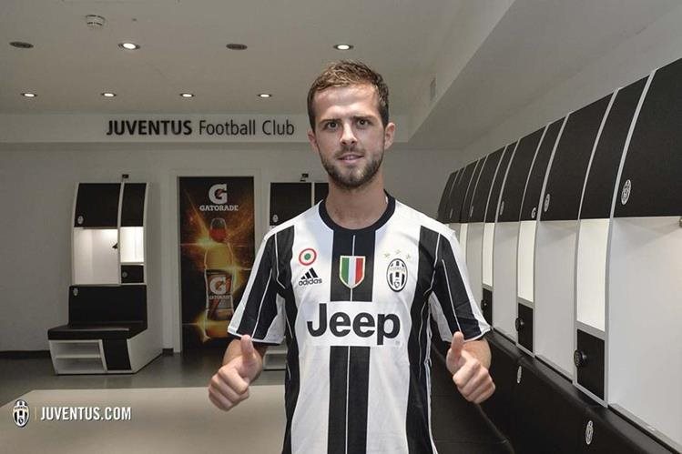 Camiseta Juventus MIRALEM PJANIC Camiseta Juventus MIRALEM PJANIC