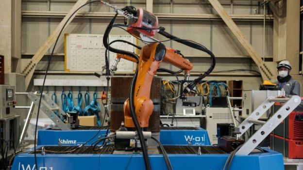 Se espera que el mercado de robots de construcción genere US $ 420 millones para 2025 (GETTY IMAGES).
