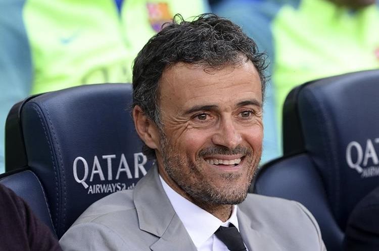 Después de un año sin dirigir, Luis Enrique Martínez se hará cargo de la Selección de España. (Foto Prensa Libre: AFP)