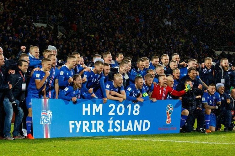 Una histórica Islandia clasifica al Mundial de Rusia 2018