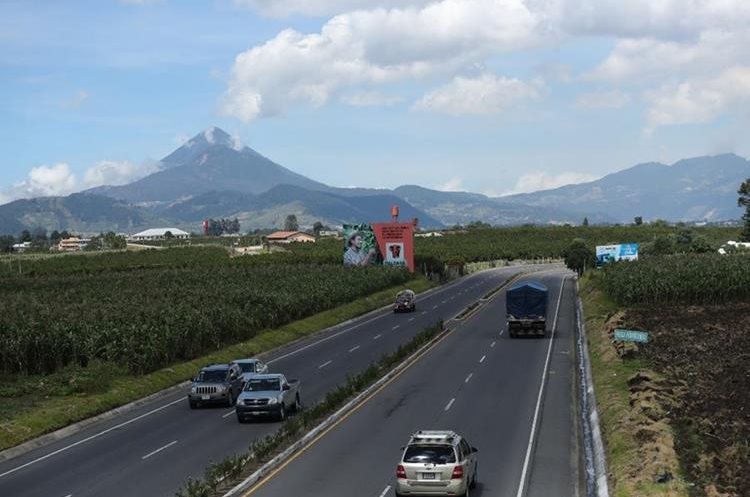El libramiento de Salcajá comunica con Quezaltenango, San Marcos, Totonicapán y la ruta interamericana. (Foto Prensa Libre: Mynor Toc)