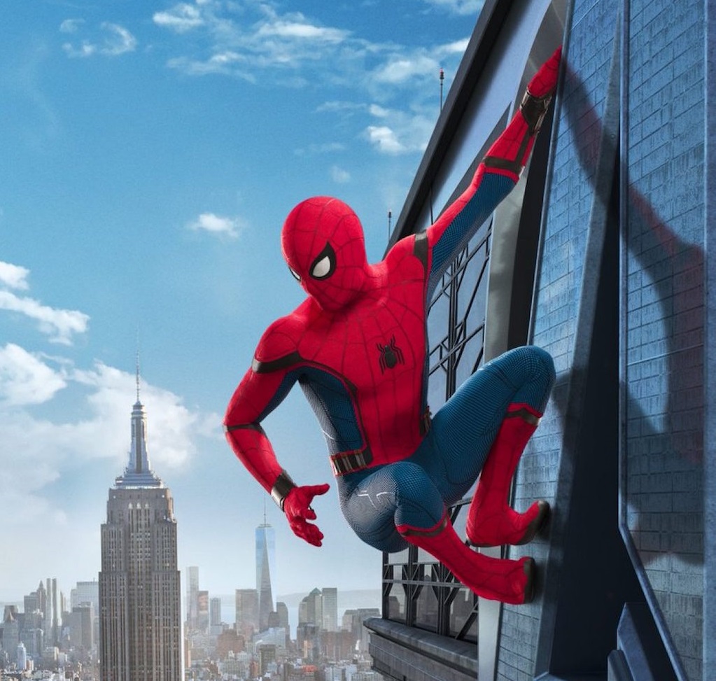 Revelan primeros afiches de la nueva película de Spiderman