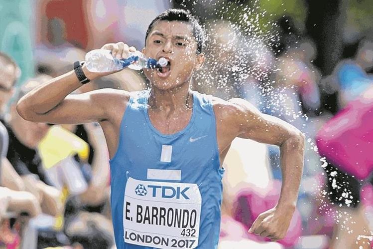 Érick Barrondo es el único atleta guatemalteco que ha ganado una medalla olímpica. (Foto Prensa Libre: Hemeroteca PL)