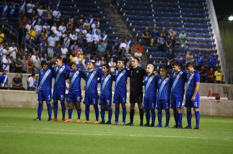 La Selección Nacional vivió un momento especial en el Toyota Park, en Chicago. (Foto Prensa Libre: Wilfredo Girón)
