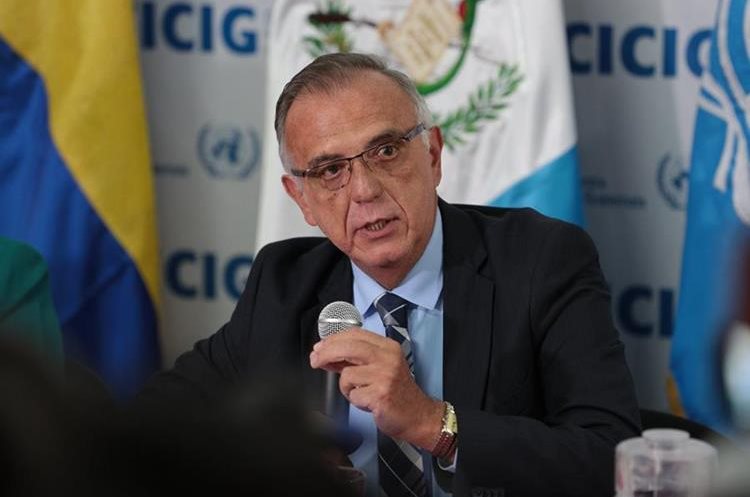 Iván Velásquez fue designado en 2013 por la ONU para dirigir la Cicig. (Foto Prensa Libre: Hemeroteca PL)