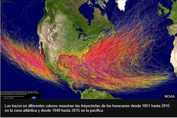 Huracán Michael: por qué los ciclones apuntan con frecuencia a EE. UU. y otras tres cosas que quizás no sabías sobre el movimiento de estas tormentas