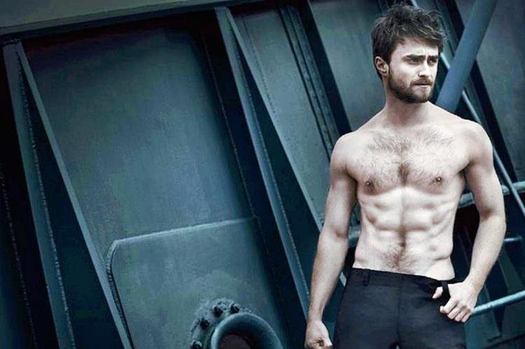 Daniel Radcliffe Muestra Su Lado Más Sensual 3413