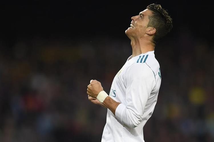 Cristiano Ronaldo militó nueve años en el Real Madrid. (Foto Prensa Libre: AFP)