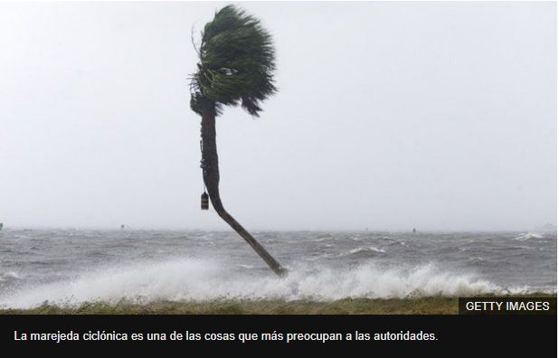 El huracán Michael toca tierra en Mexico Beach como la peor tormenta en llegar al noroeste de Florida en más de un siglo
