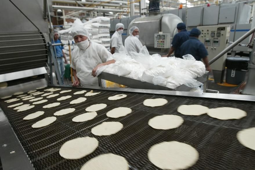 Se venden tortillas los tres tiempos