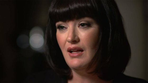 Es la primera vez que Barbara Piling hace públicas sus alegaciones. (Panorama BBC)