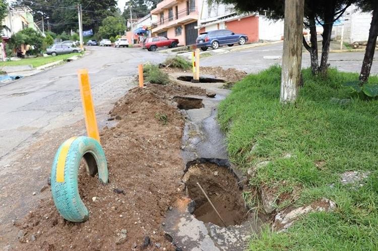 Los trabajos de reparación iniciarían mañana para concluir el viernes. (Foto Prensa Libre: María Longo)