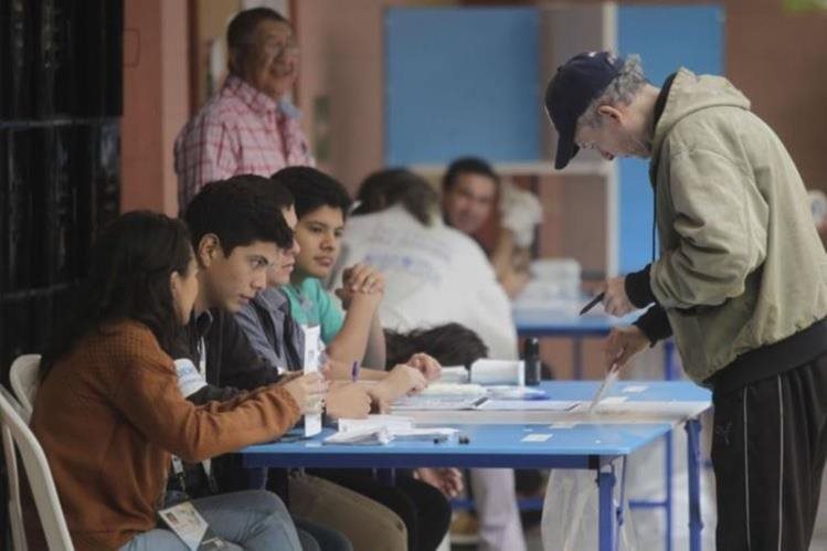 Elecciones del 2019 serán vitales para sobrevivencia de partidos. (Foto Prensa Libre: Hemeroteca PL)