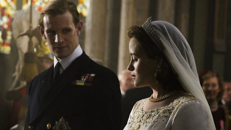 La serie está protagonizada por la actriz británica Claire Foy, quien ganó un Globo de Oro en 2017 por este papel. (Netflix).