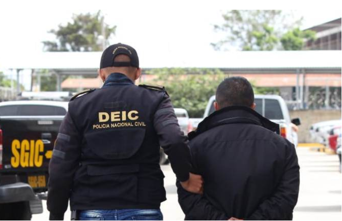Marco Vinicio Diéguez Herrera, alias el Capi, fue detenido en junio último en Sacatepéquez.(Foto Prensa Libre: Hemeroteca PL)