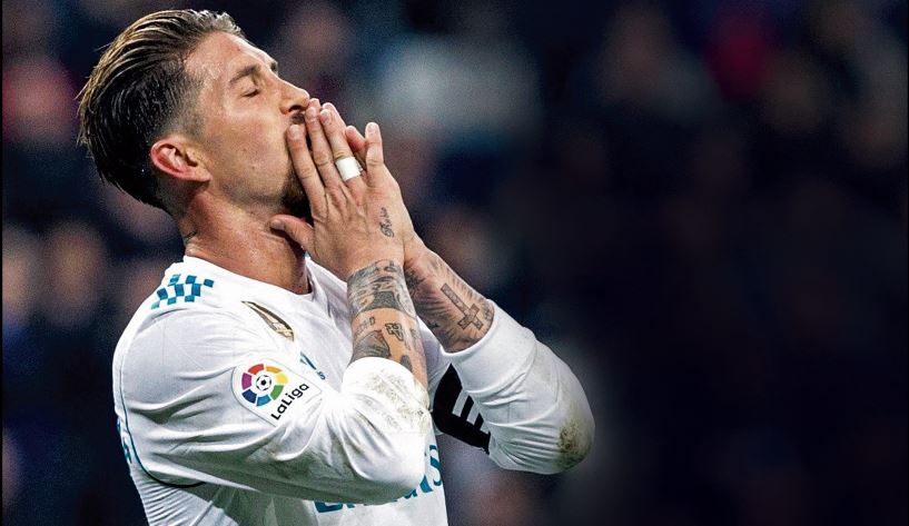 Sergio Ramos en problemas por dopaje. (Foto Prensa Libre: Hemeroteca PL)