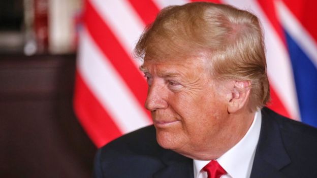 Un grupo de autodenominadas brujas se reúne todos los meses a lanzar conjuros contra Trump. GETTY IMAGES