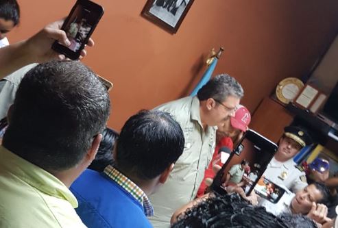 Alfonso García-Juncos Hemmerling, alcalde de Coatepeque, Quetzaltenango. (Foto Prensa Libre: Alex Coyoy)